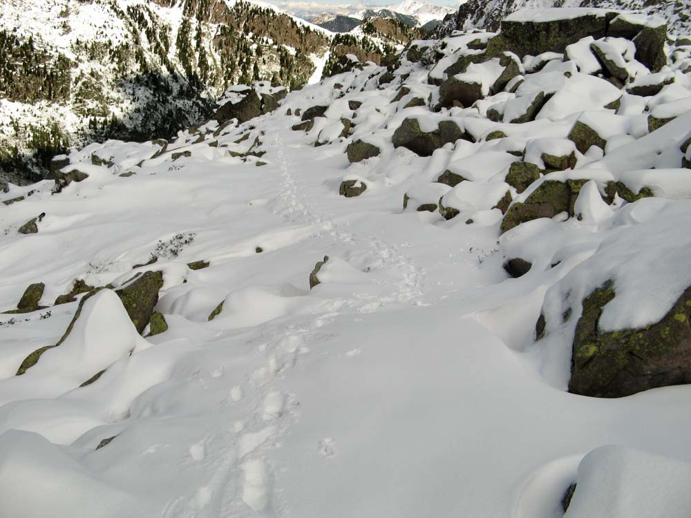 ancora neve- lagorai